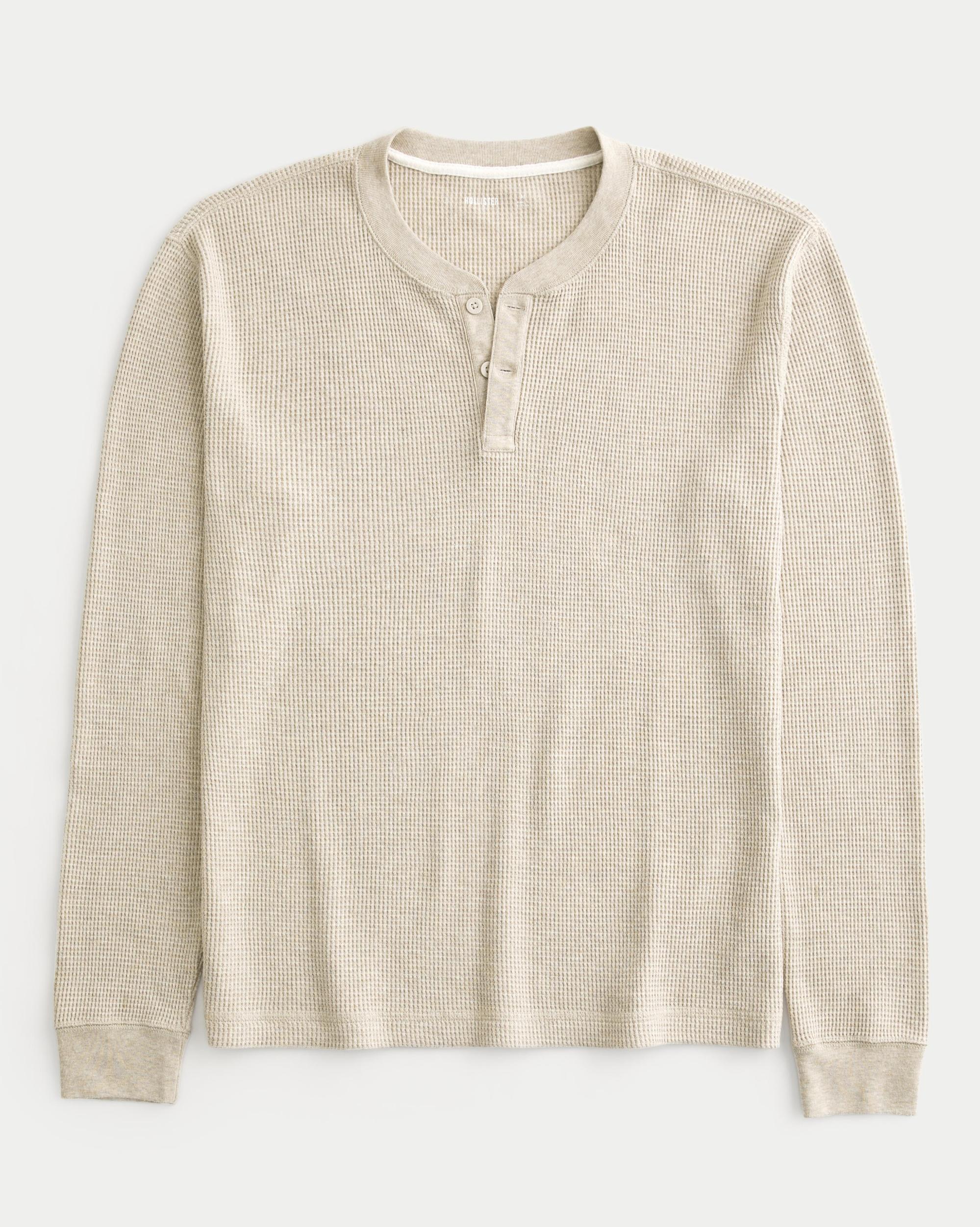 Thermal Henley Product Image