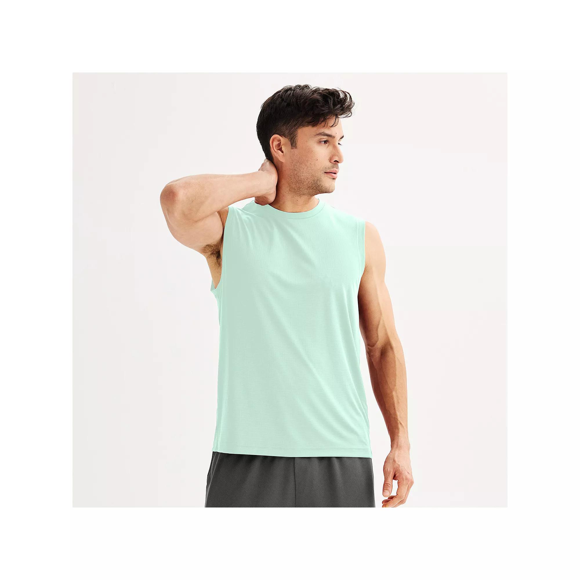 Men's Tek Gear Dry Tek Muscle Tank,  Product Image