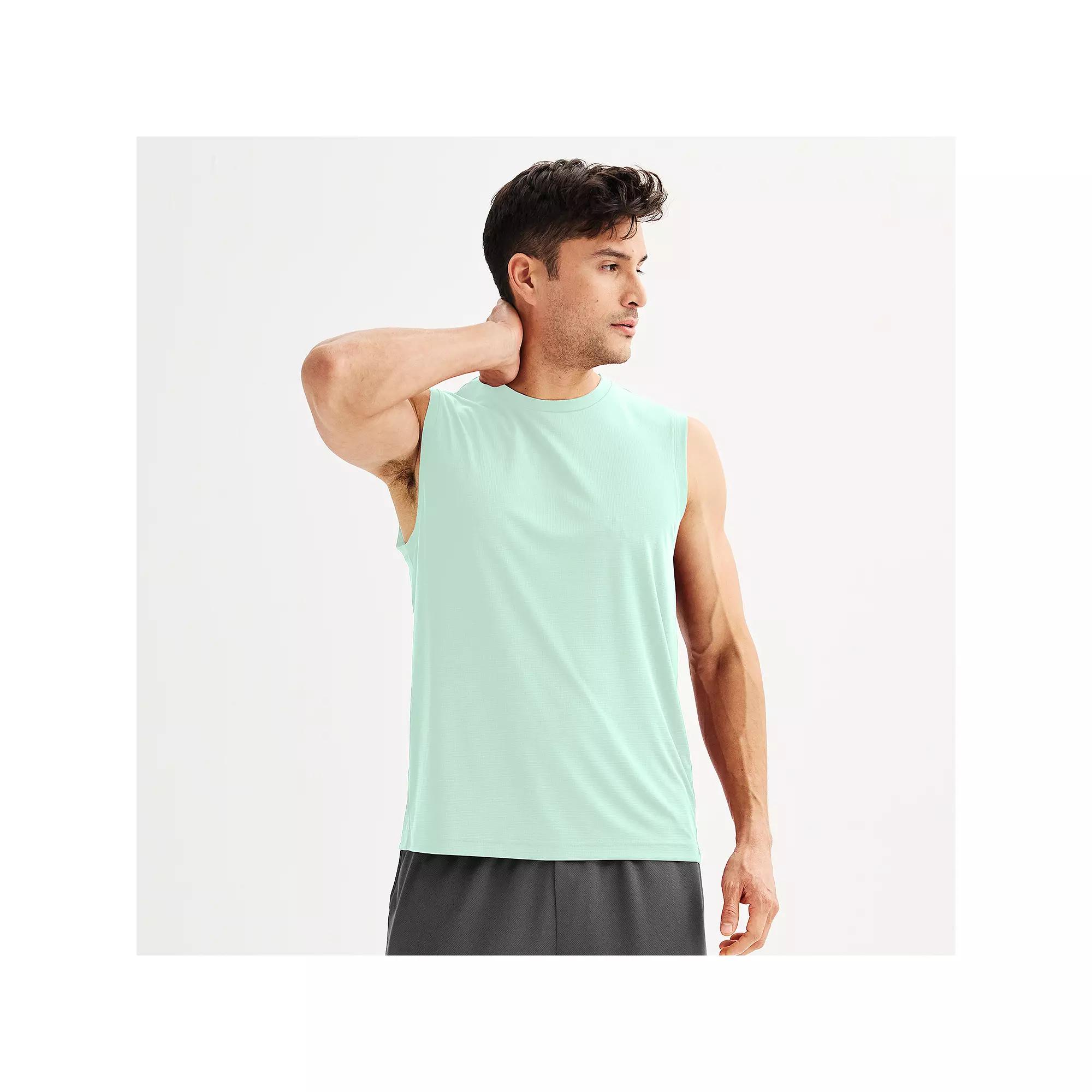 Men's Tek Gear Dry Tek Muscle Tank,  Product Image