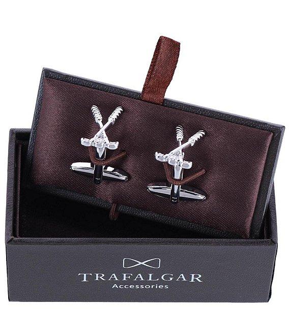 Trafalgar Hole In One Golf Clubs Novelty Cuff Links Product Image