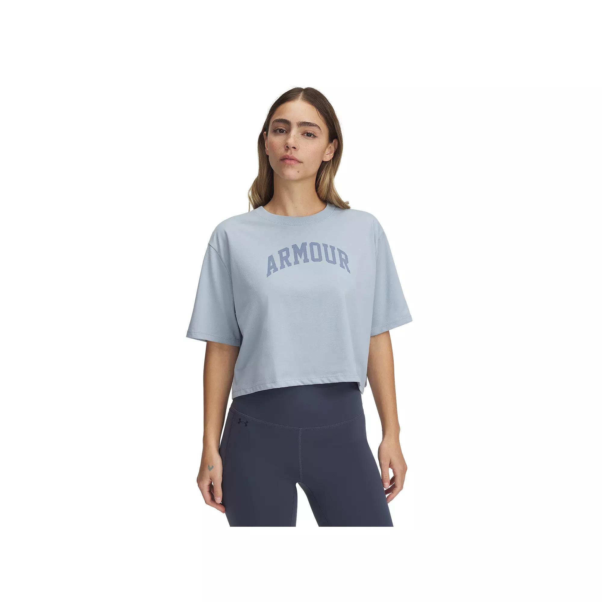 Women's Under Armour Rival 96 Short Sleeve Top,  Product Image