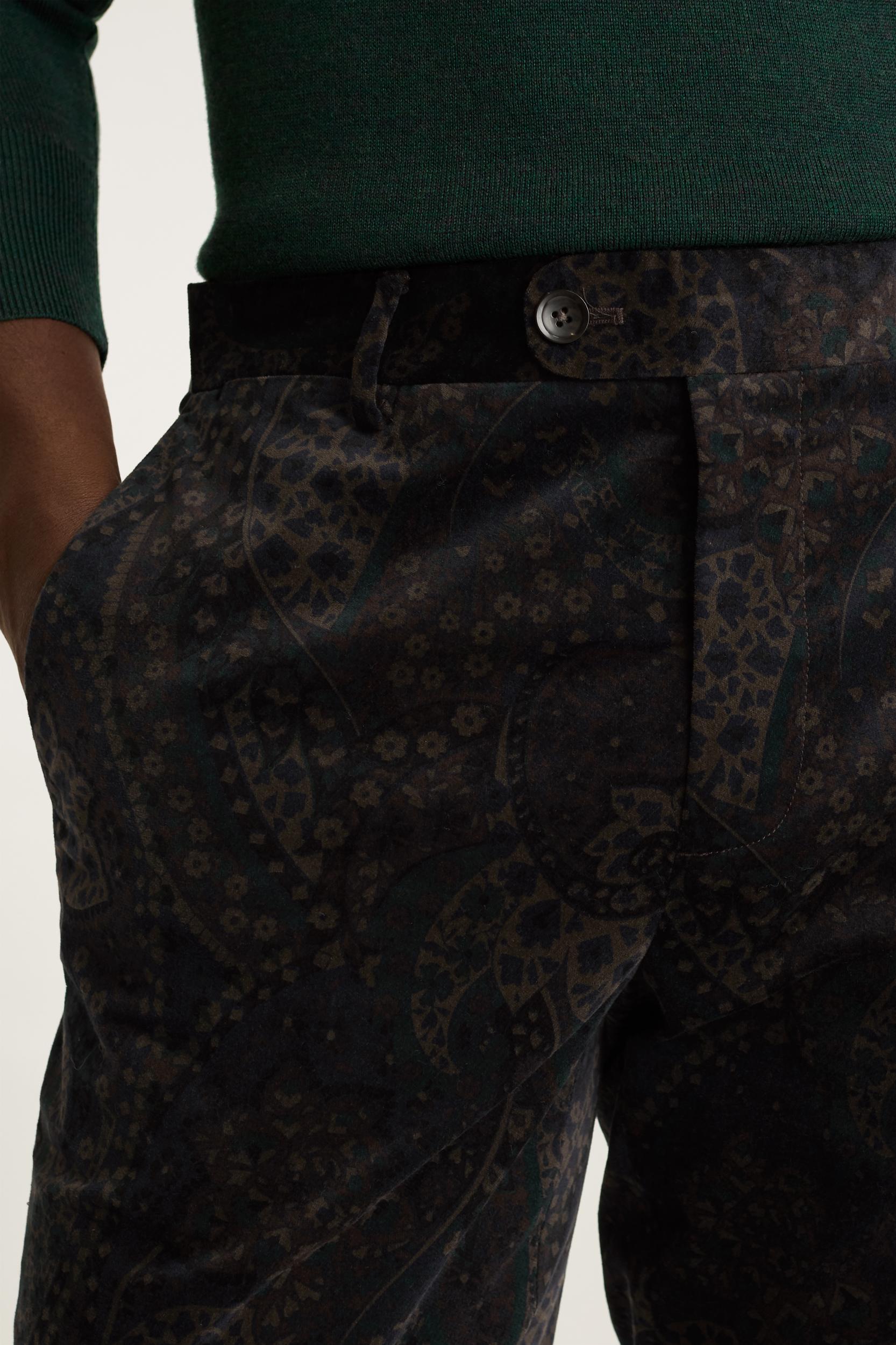 Velvet Trousers Product Image