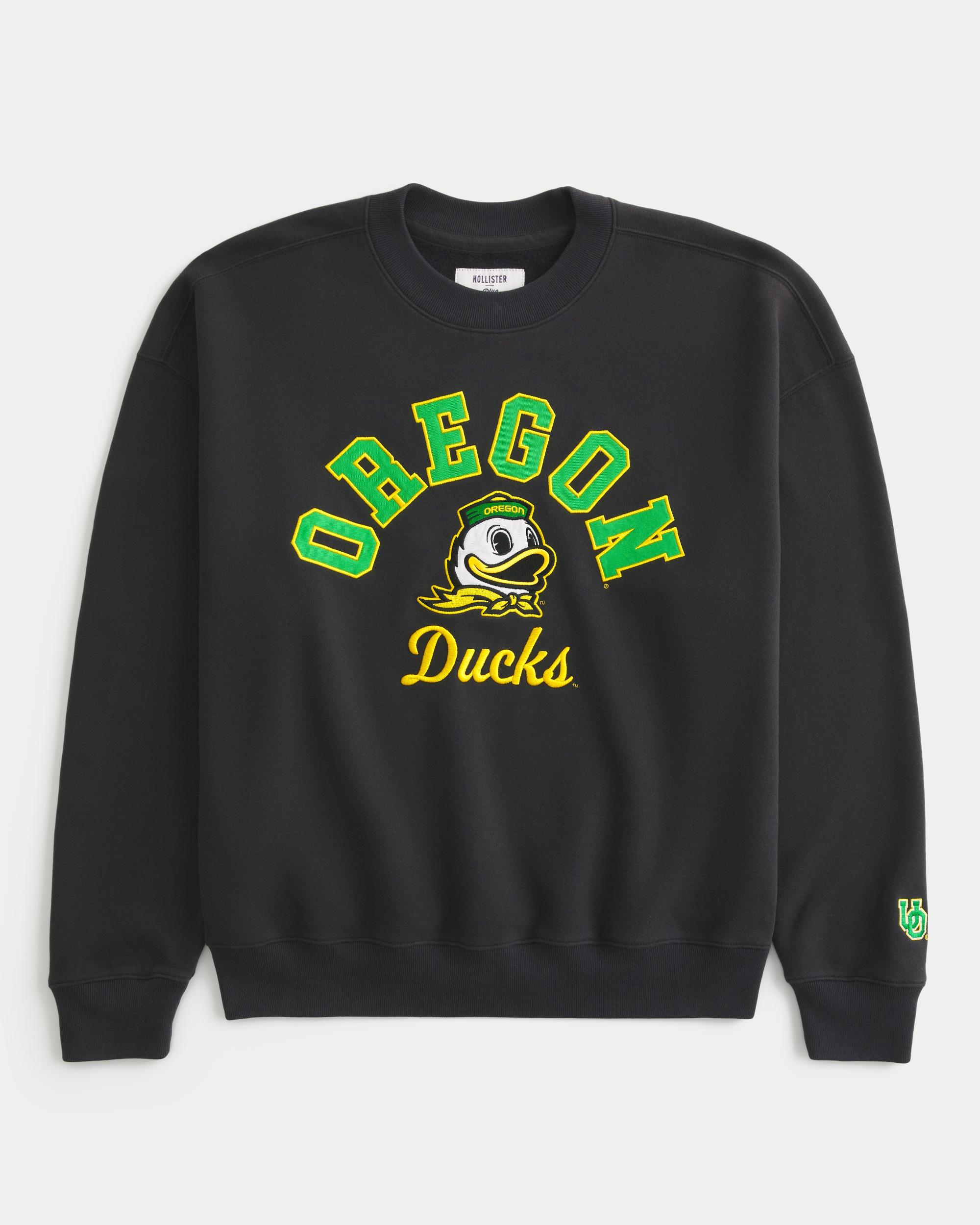 Northwestern Wildcats Graphic Crew Sweatshirt Product Image