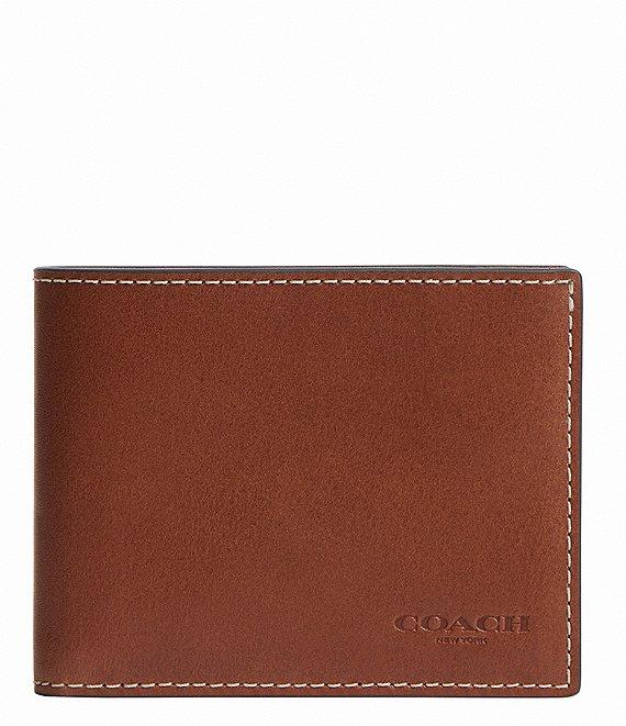 COACH Natural Slim Billfold Wallet Product Image
