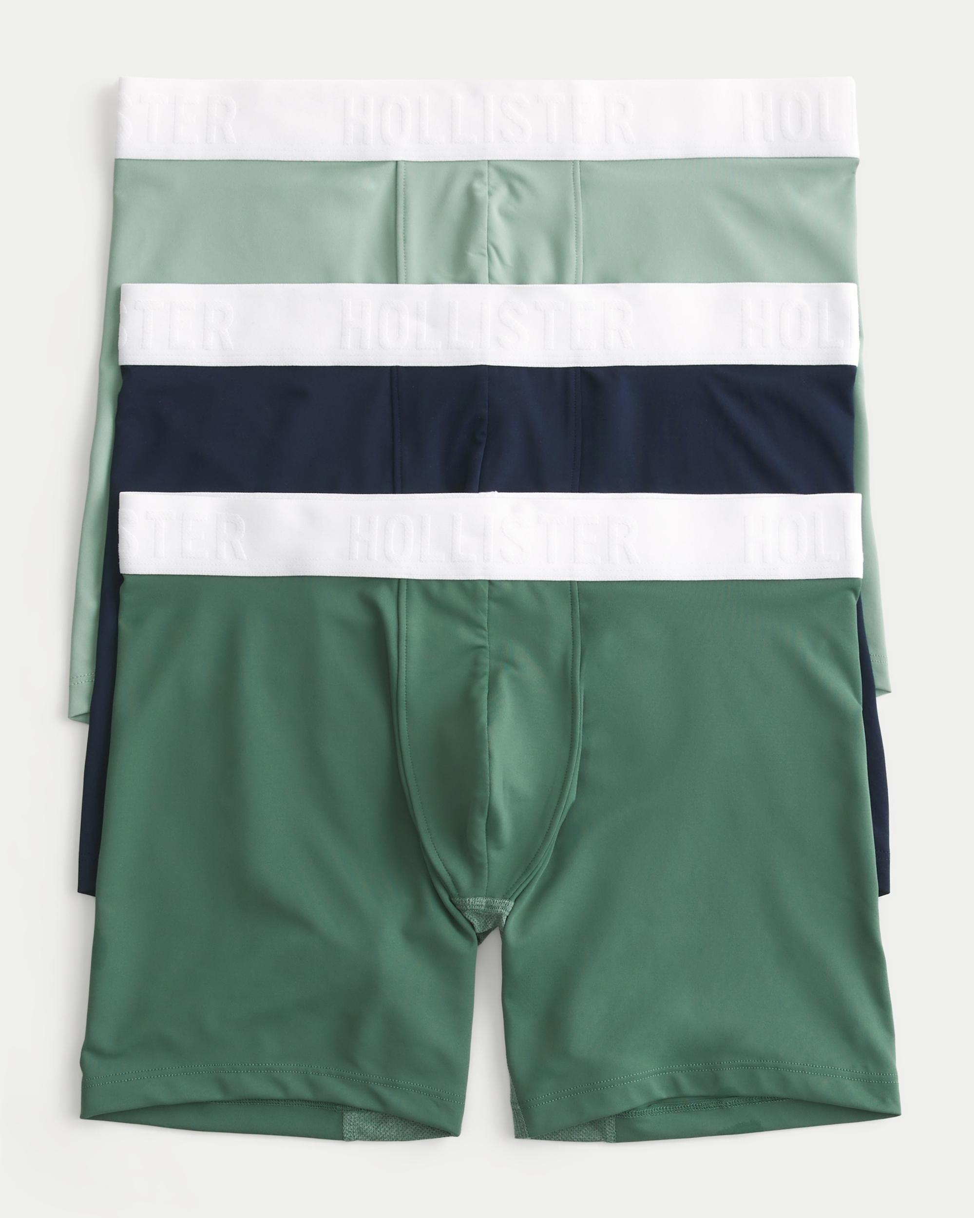 Longer-Length Sport Boxer Brief 5-Pack Product Image