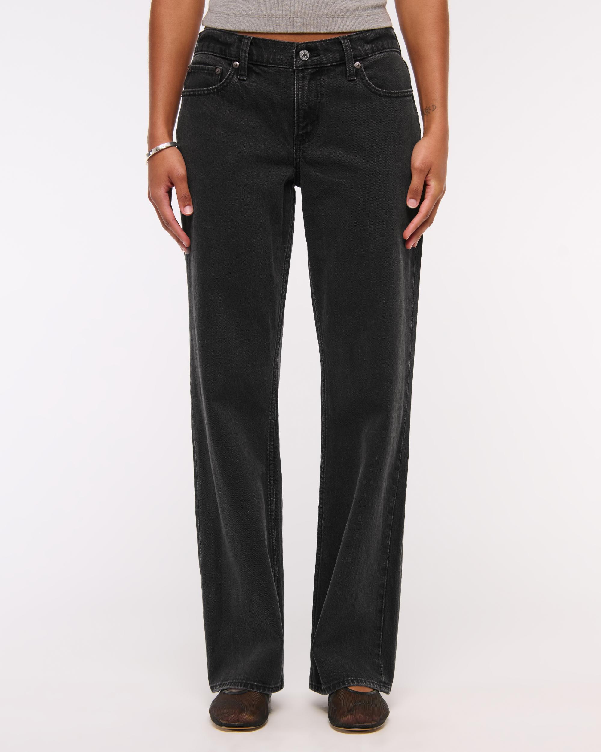 Curve Love Low Rise 90s Relaxed Jean Product Image