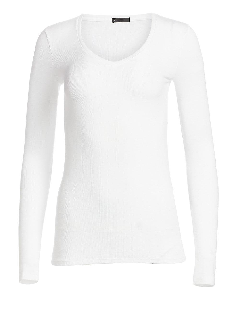Womens V-Neck Top Product Image