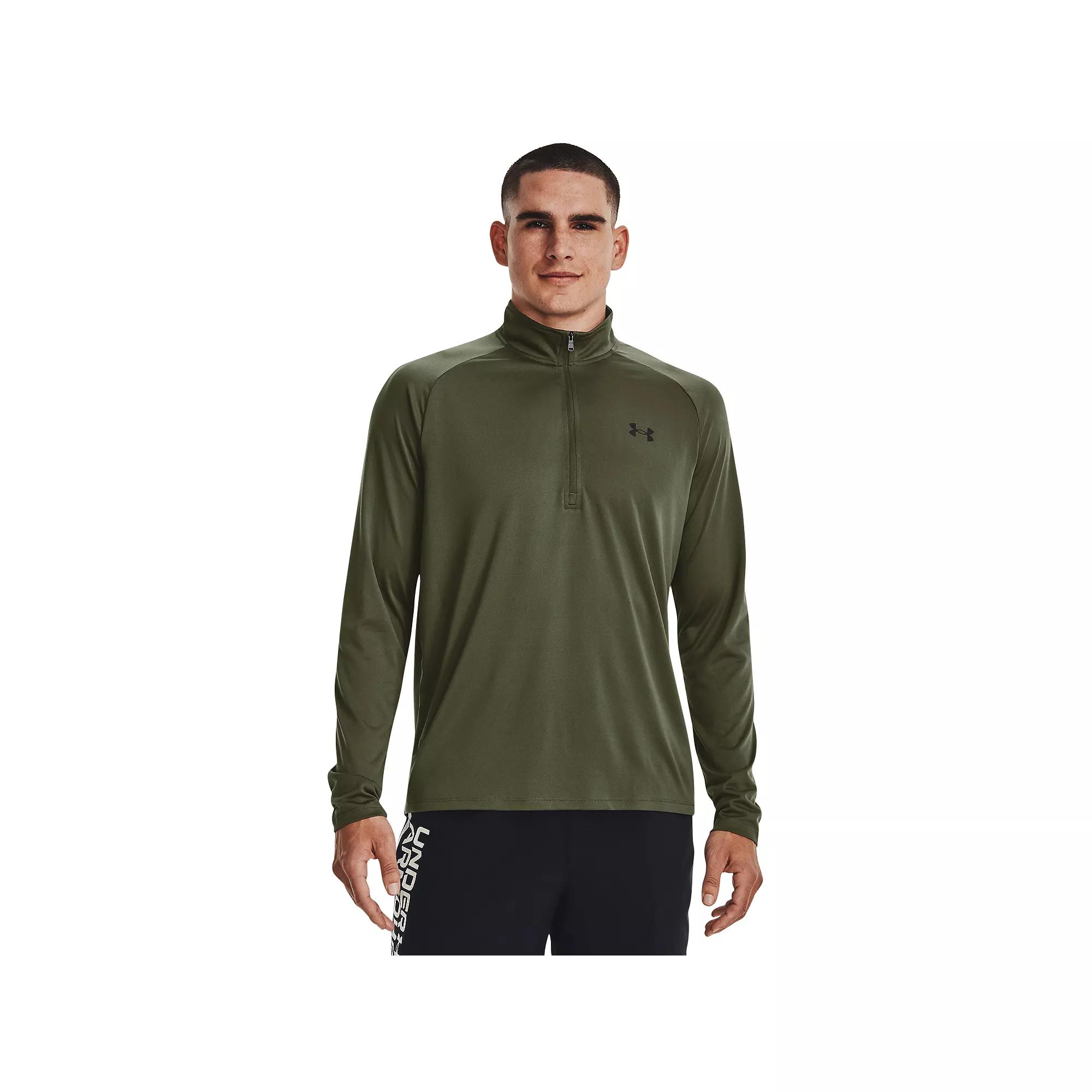 Big & Tall Under Armour Tech 2.0 Half-Zip Top, Men's,  Product Image