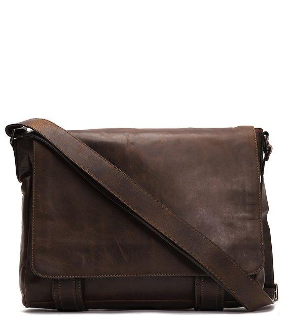 Frye Logan Leather Messenger Bag Product Image