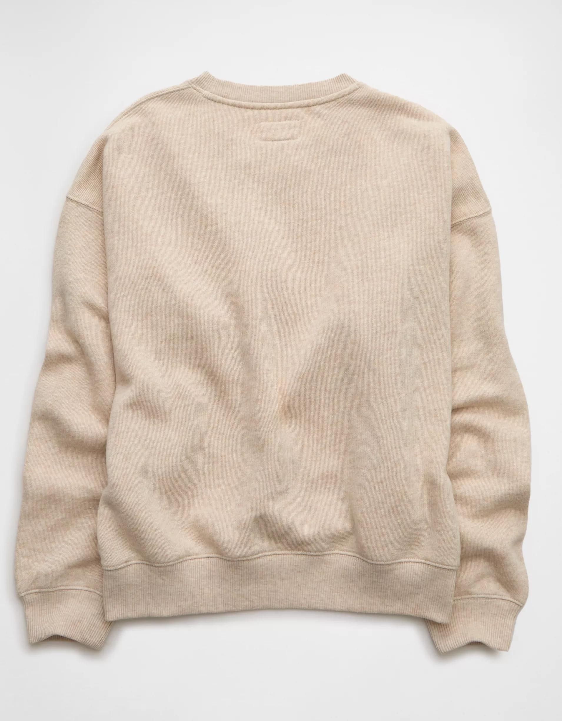 AE Sporty Graphic Sweatshirt Product Image