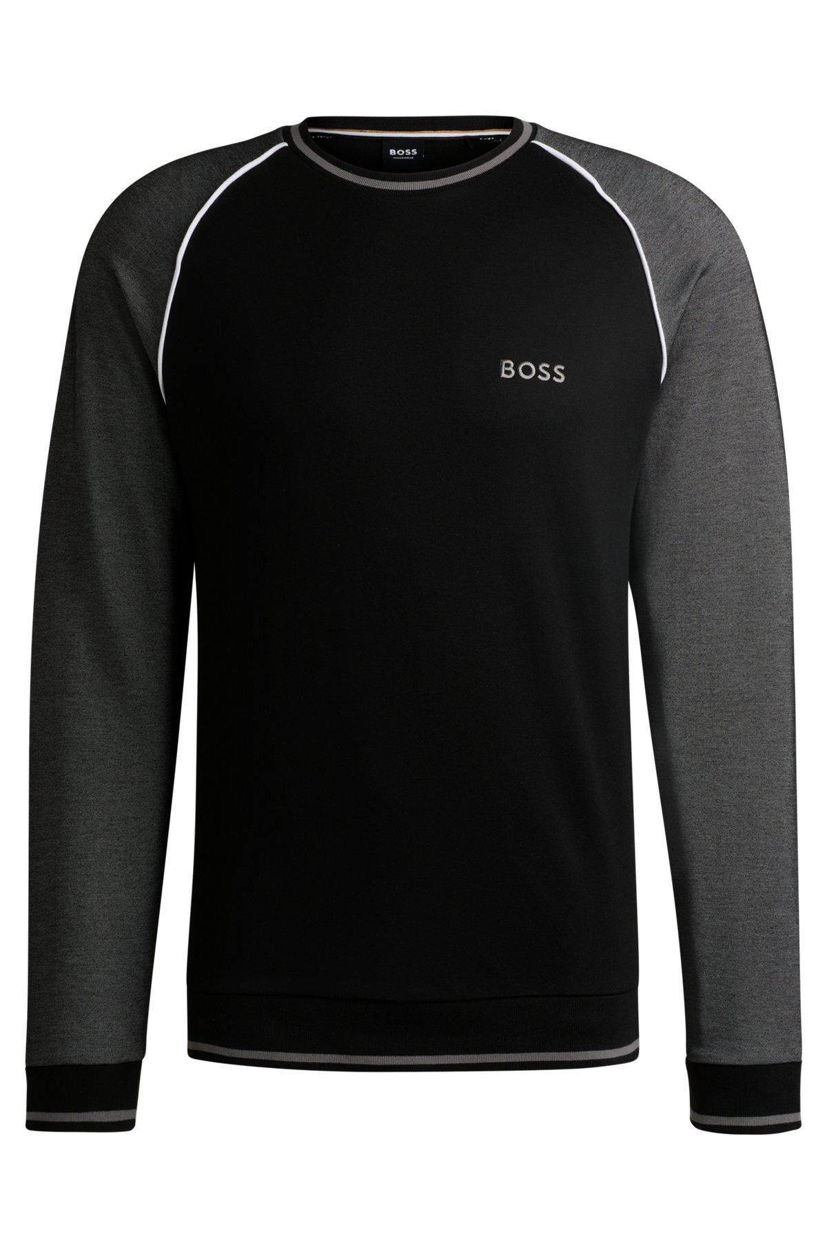 Sweatshirt with contrast piping Product Image