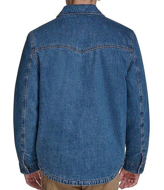 Levi's® Long Sleeve Western Cotton Shirt Jacket Product Image