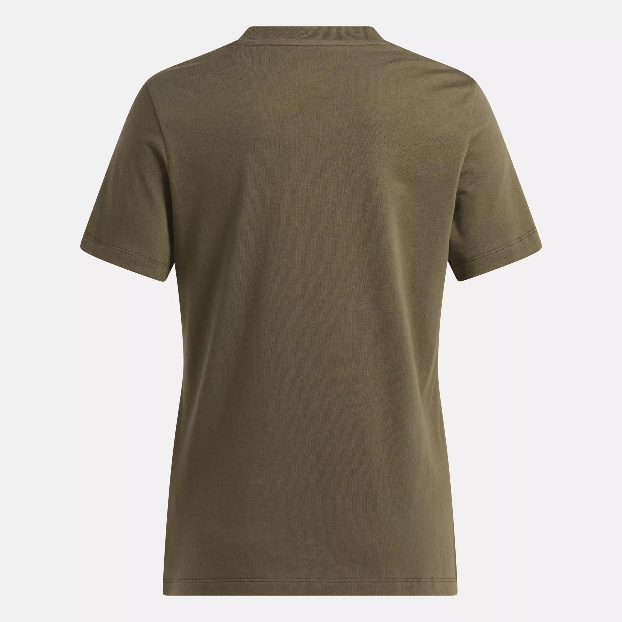 Women's Reebok Identity Big Logo T-Shirt Female Product Image