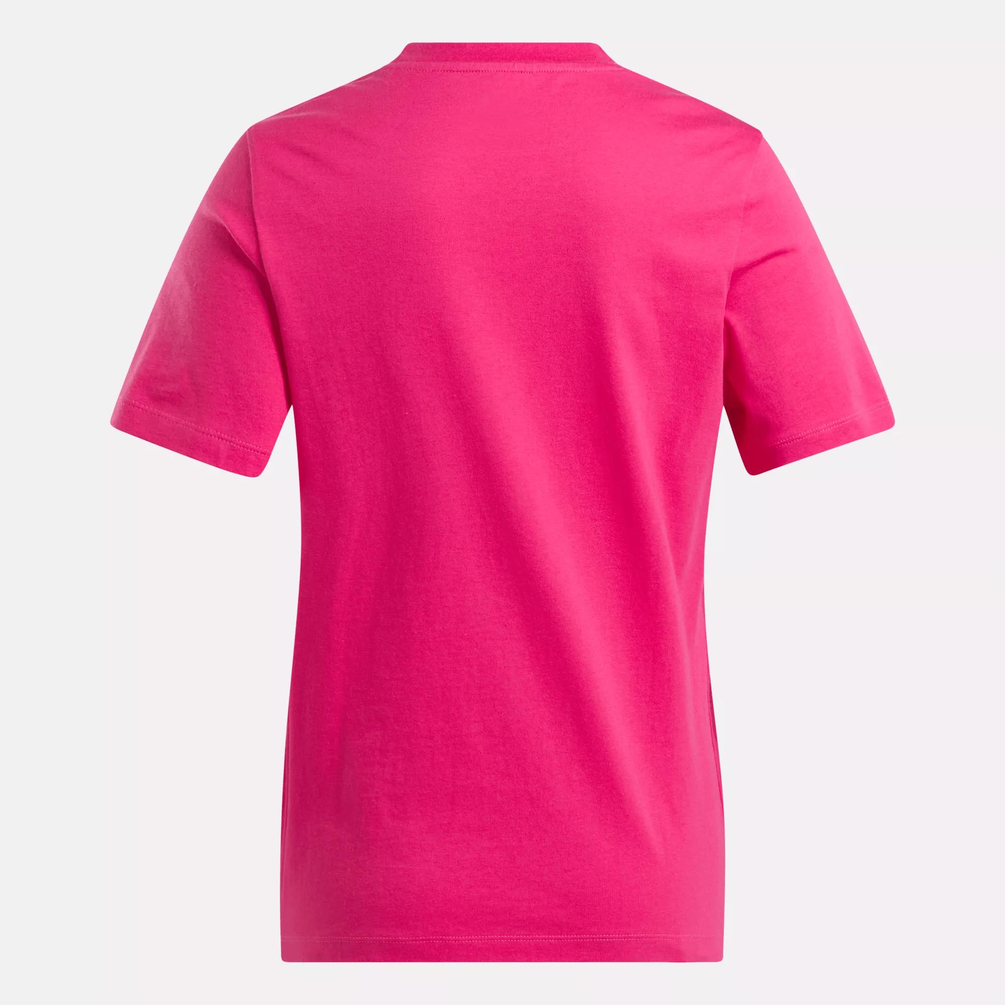 Women's Reebok Identity Big Logo T-Shirt Product Image