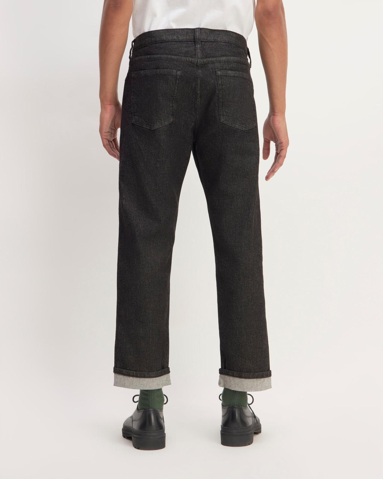 Mens Selvedge Straight Fit Jean by Everlane Product Image