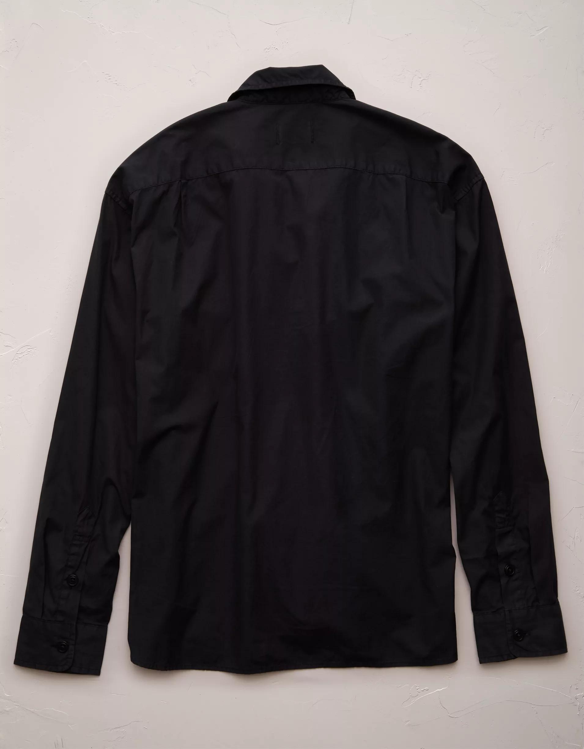 AE77 Premium Poplin Workshirt Product Image