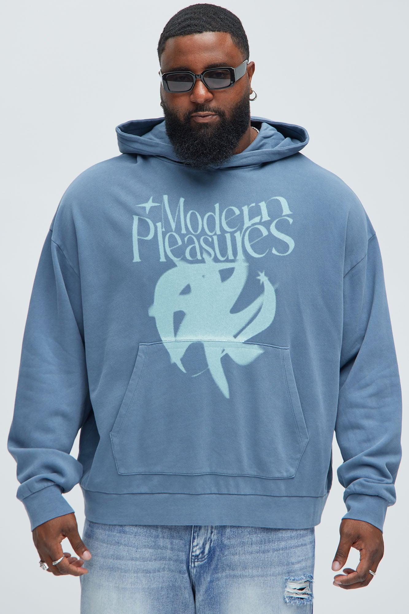 Modern Pleasures Hoodie - Navy Product Image