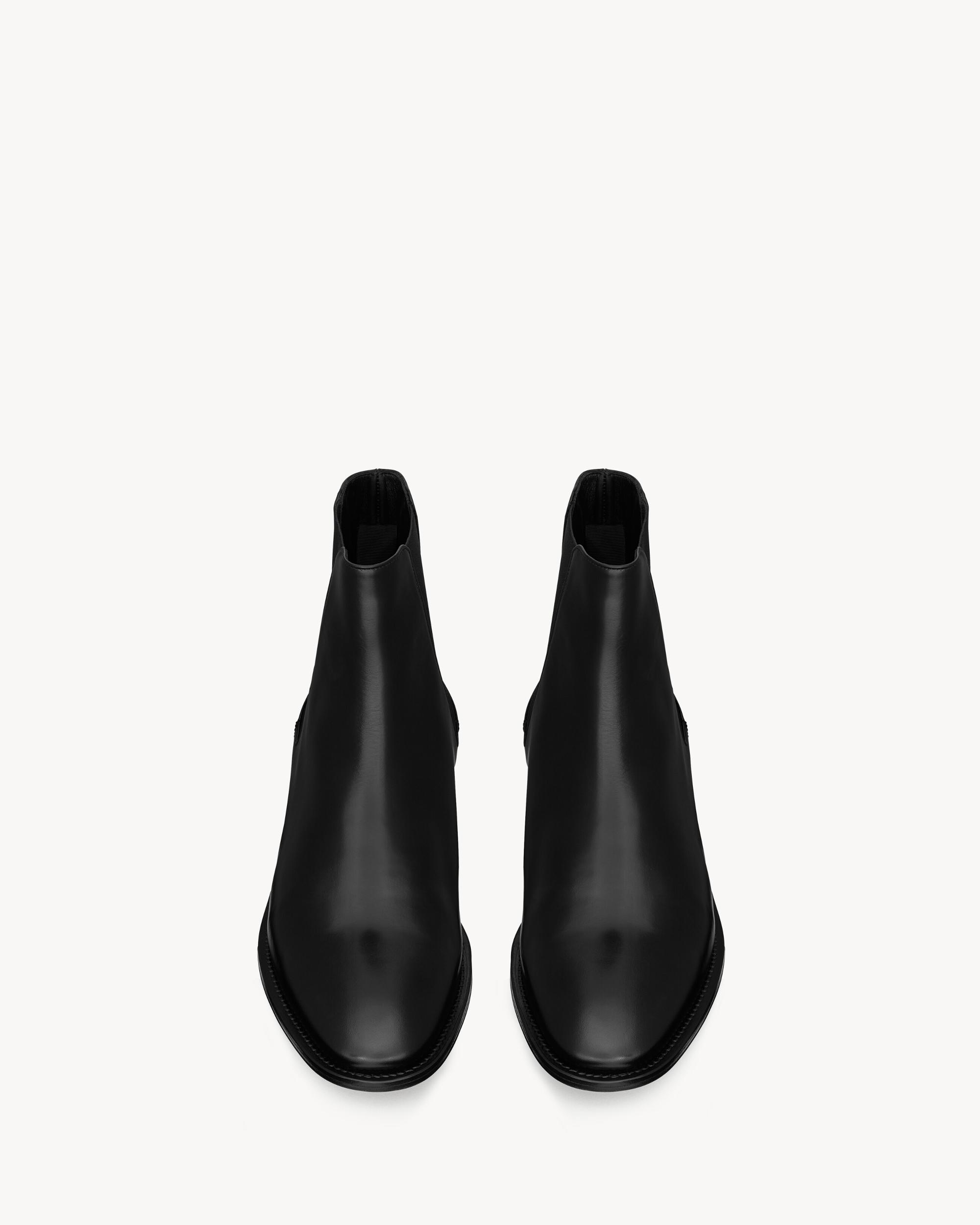 ADRIEN chelsea boots in box saint laurent leather Product Image