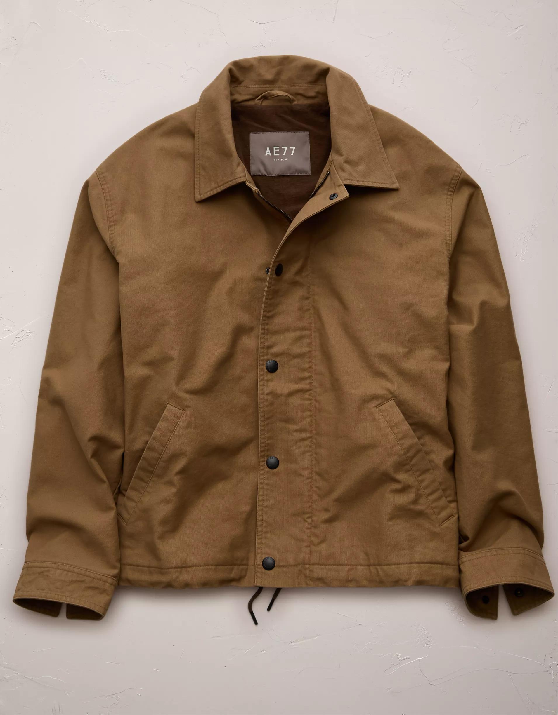 AE77 Premium Gas Station Jacket Product Image