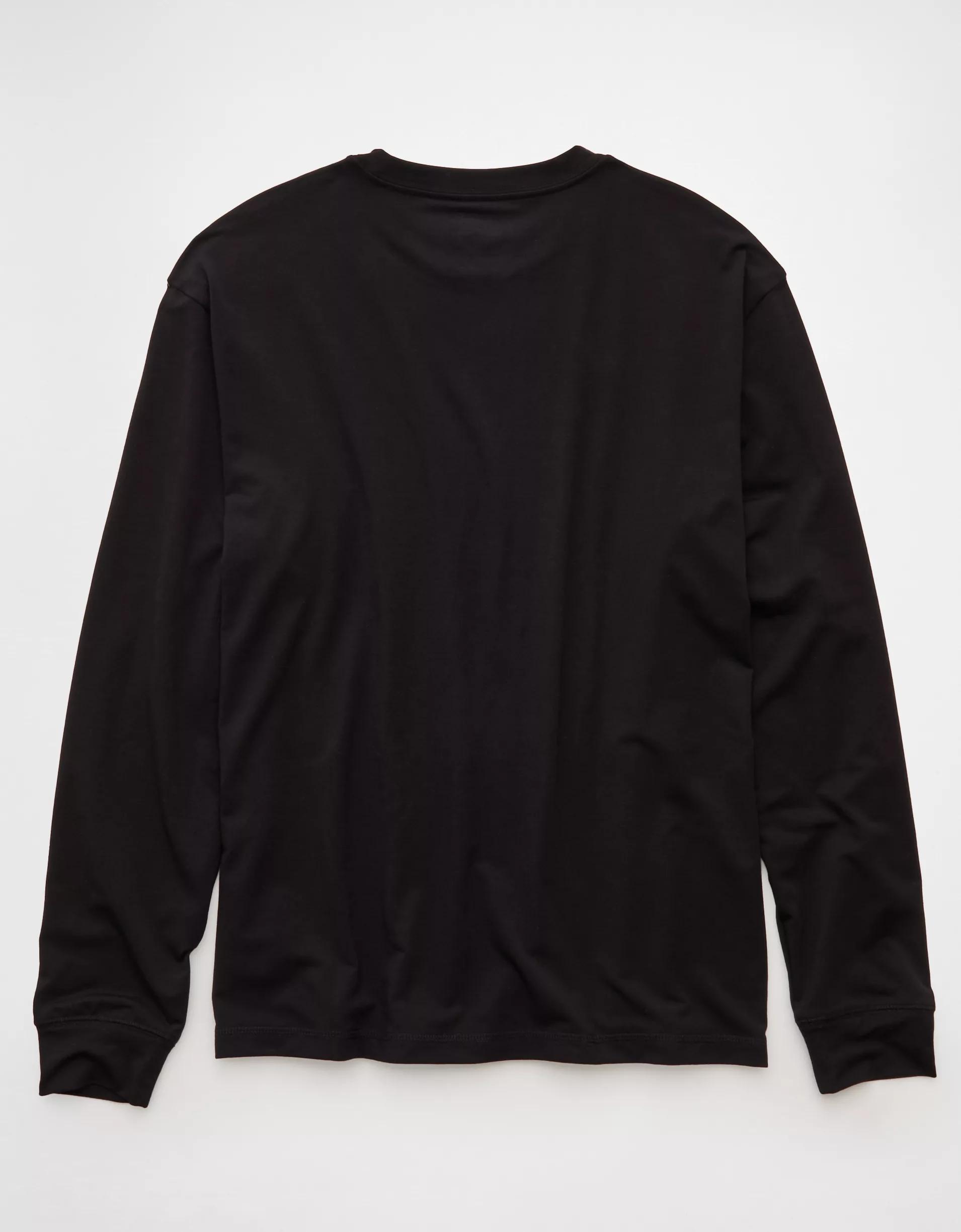 AE 24/7 Long-Sleeve Training T-Shirt Product Image