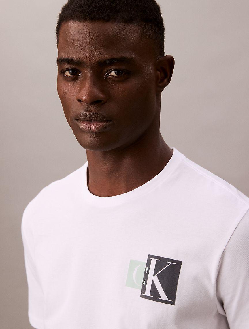 Contrast Box Logo Graphic Classic T-Shirt Product Image