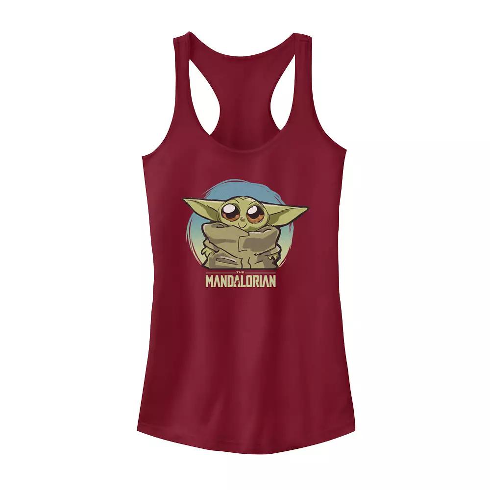 Juniors' Moon Flower Zodiac Graphic Tank Top, Girl's,  Product Image