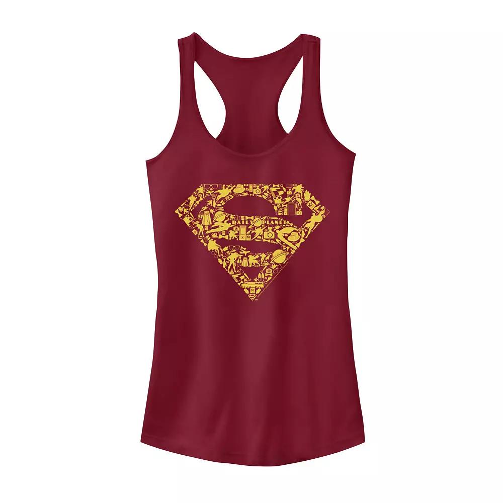 Juniors' Moon Flower Zodiac Graphic Tank Top, Girl's,  Product Image