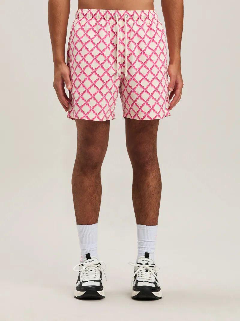 NET LOGO SWIMSHORTS Product Image