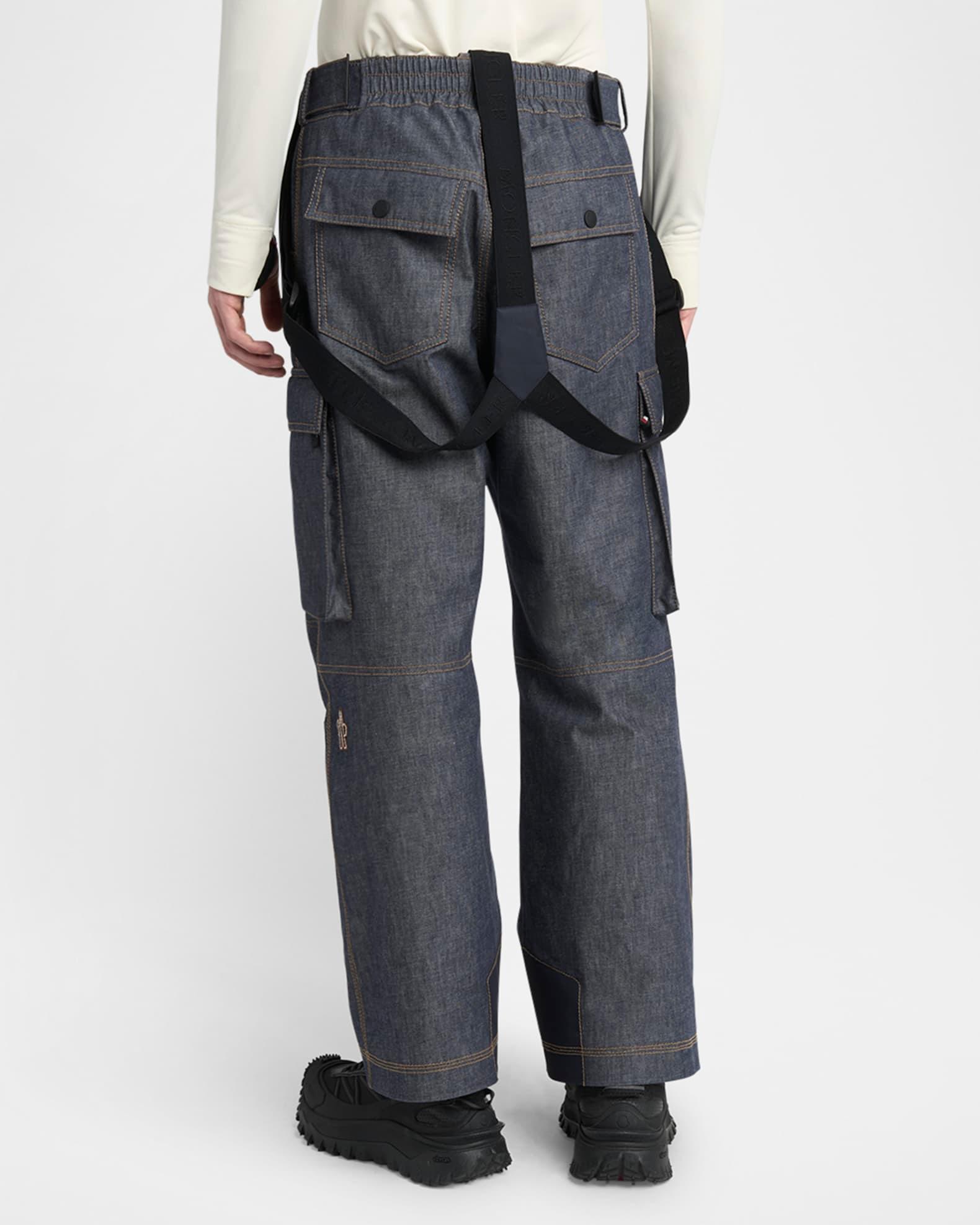 Men's Tech Denim Ski Pants Product Image