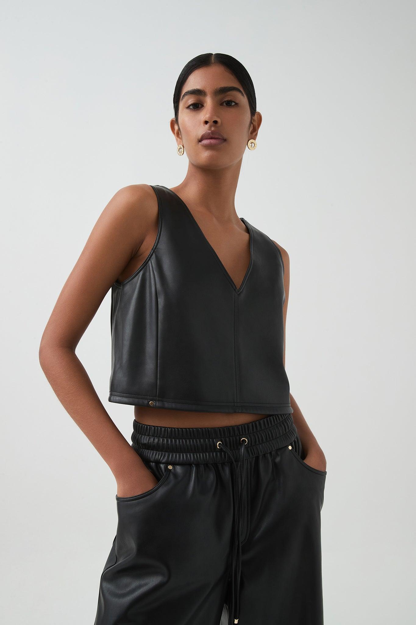 Raven V-Neck Top Product Image