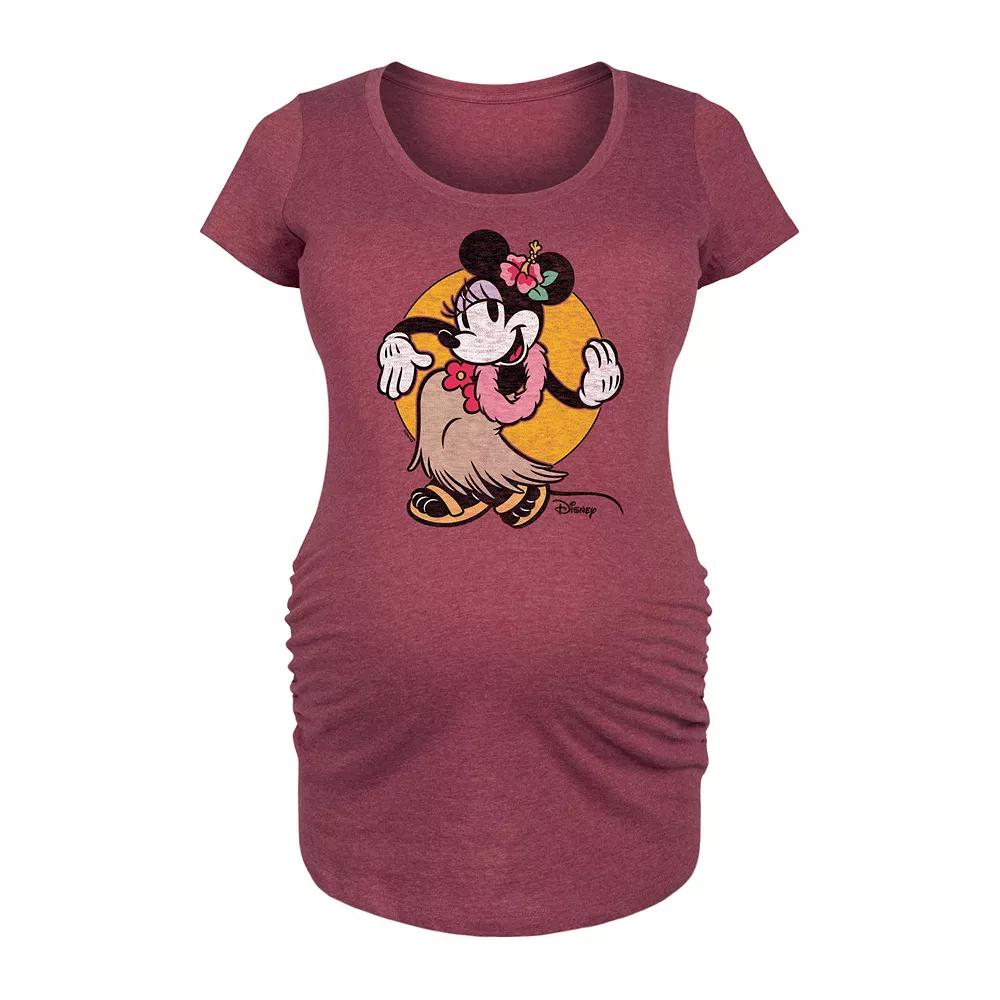 Maternity Pastel Mandala Graphic Tee, Women's,  Product Image