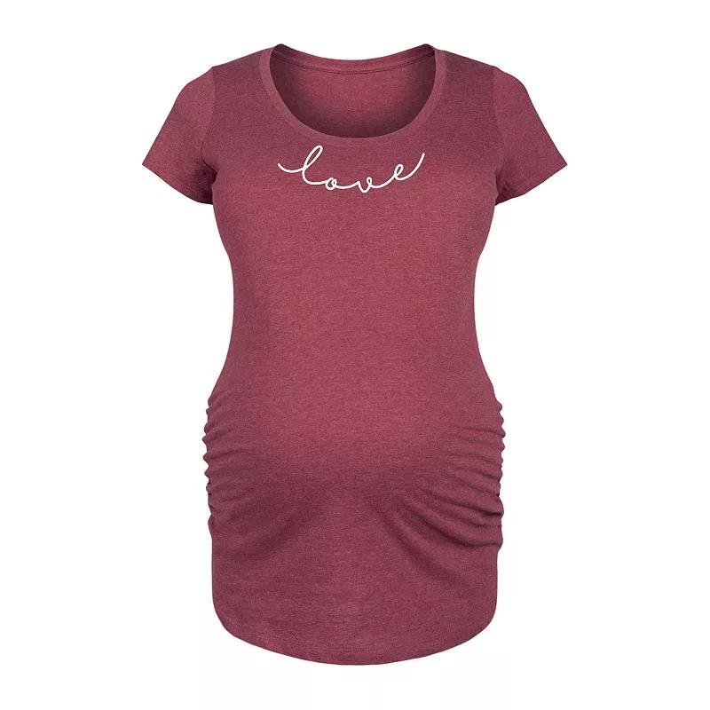 Maternity First Time Mommy Graphic Tee, Women's,  Product Image
