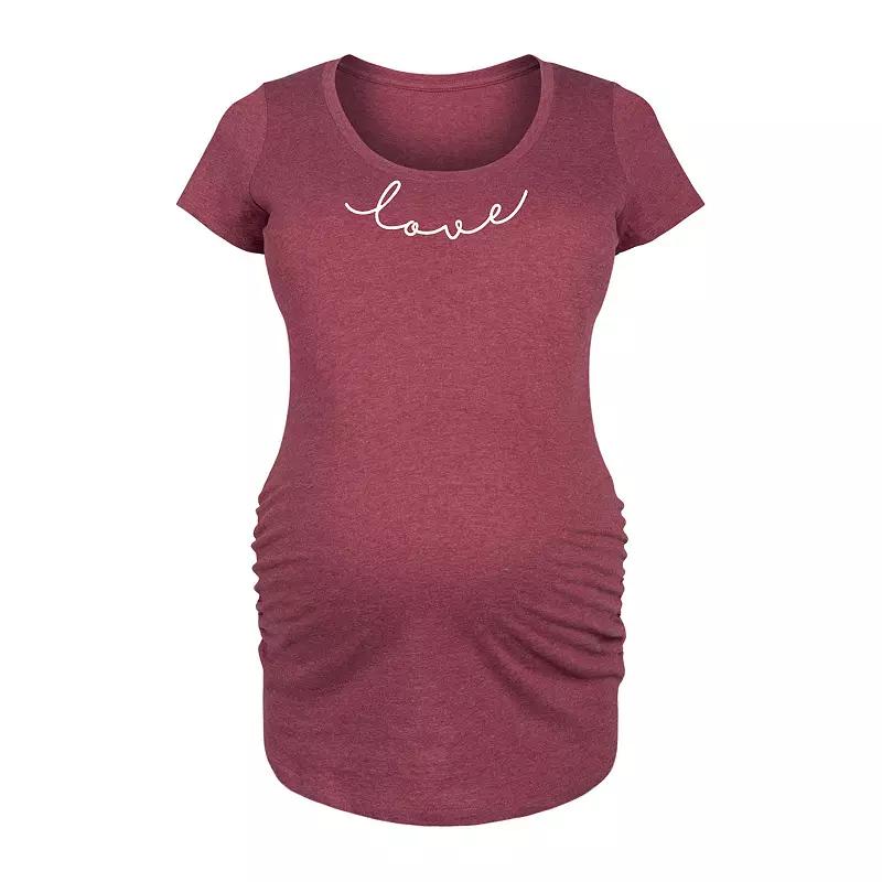 Maternity First Time Mommy Graphic Tee, Women's,  Product Image