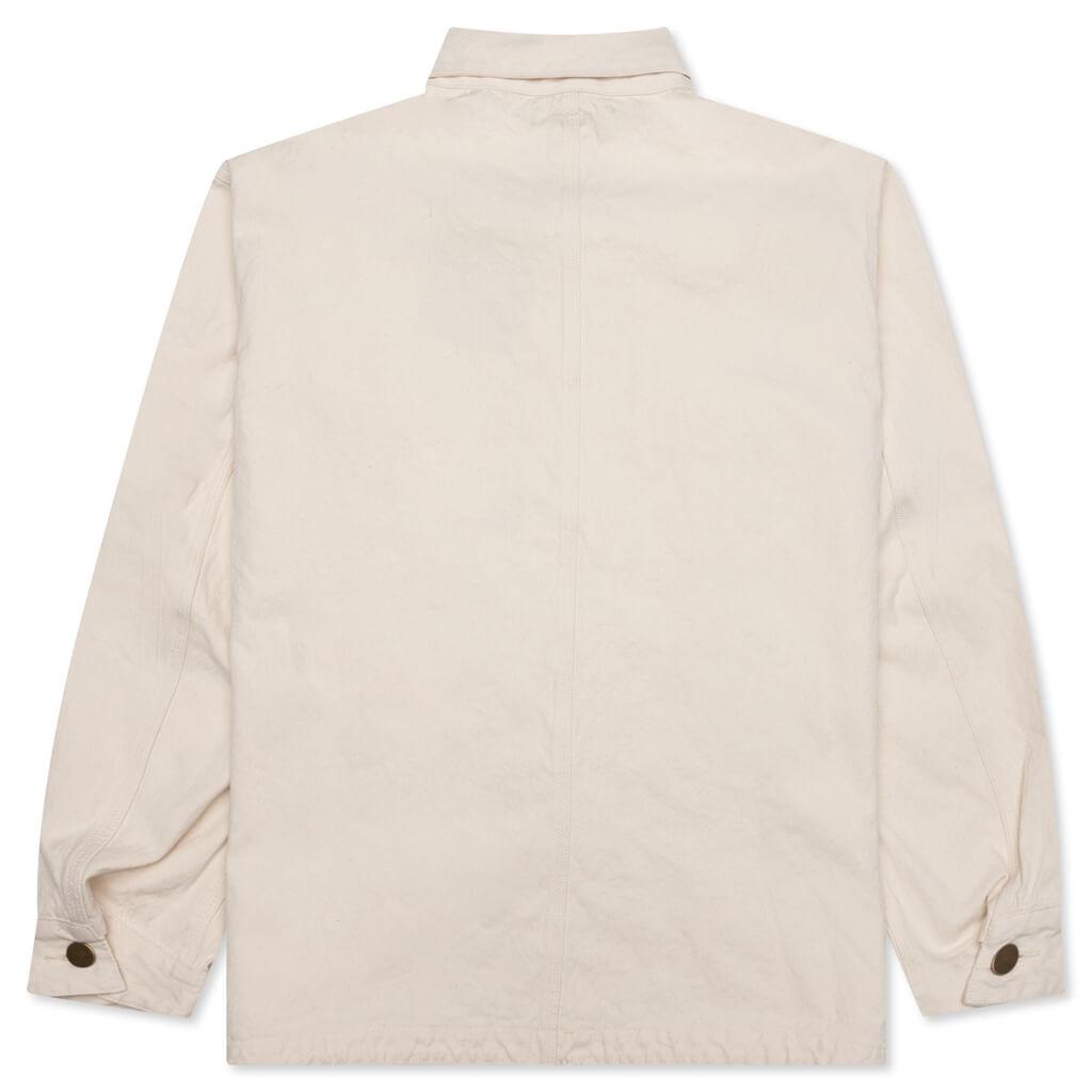 Coverall 10oz Cotton Canvas - Off White Male Product Image