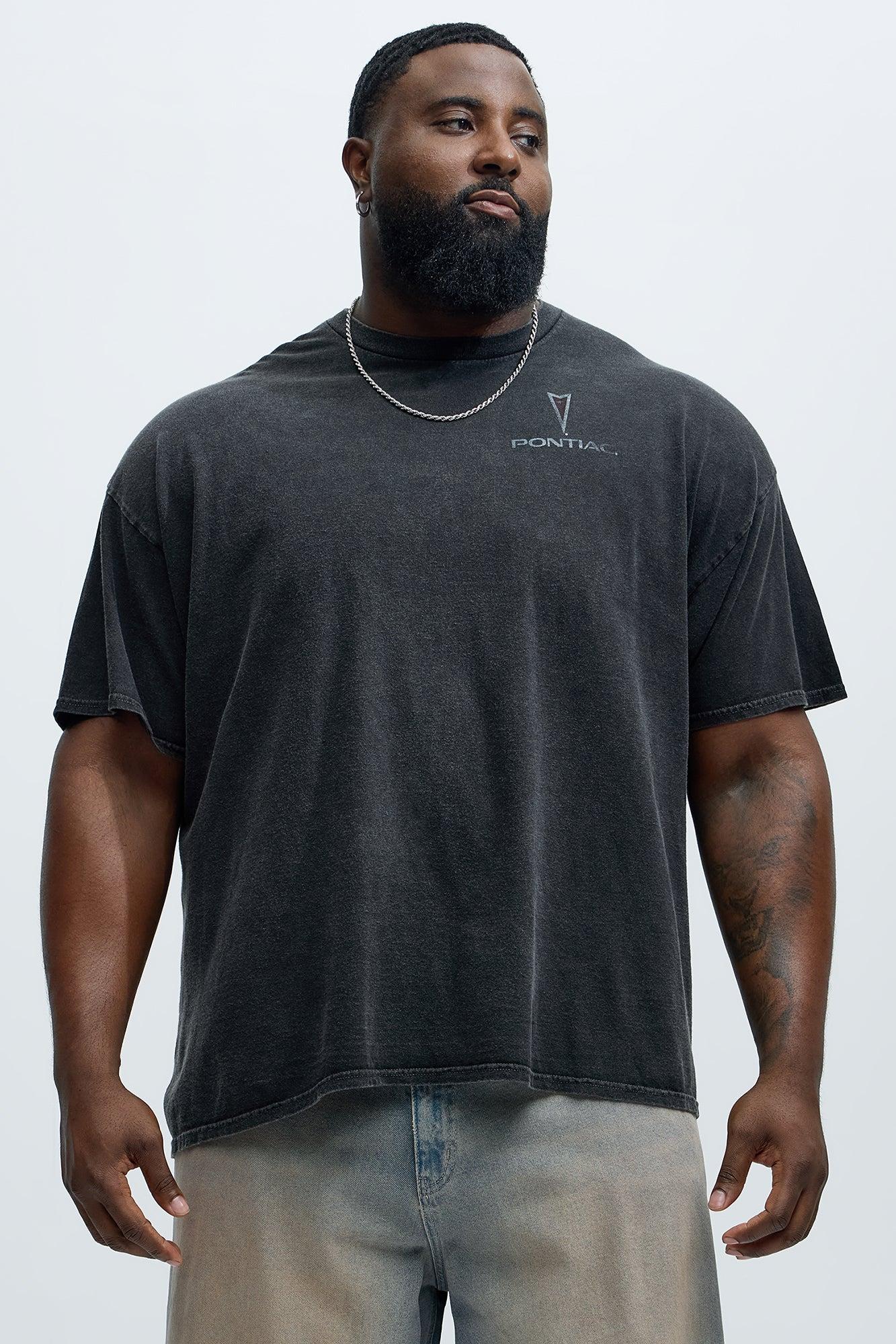 Pontiac Firebird Short Sleeve Tee - Black Product Image