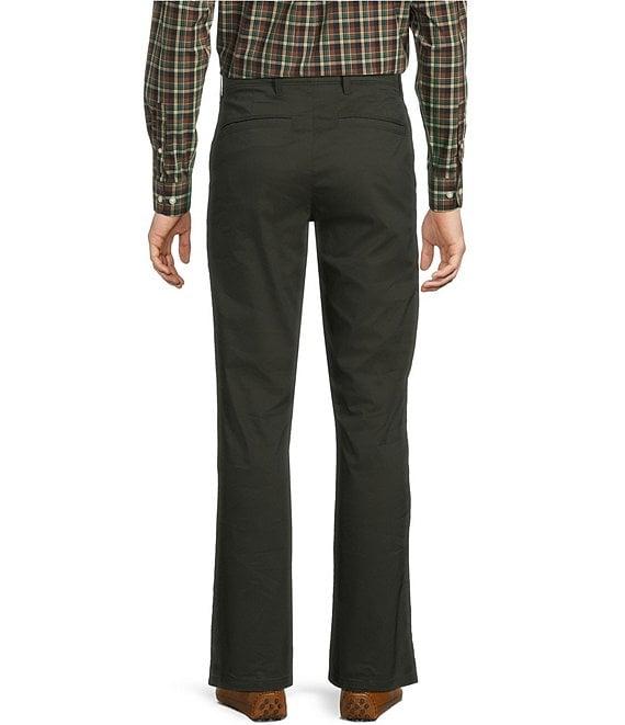 Roundtree & Yorke Straight Fit Flat Front Pants Product Image