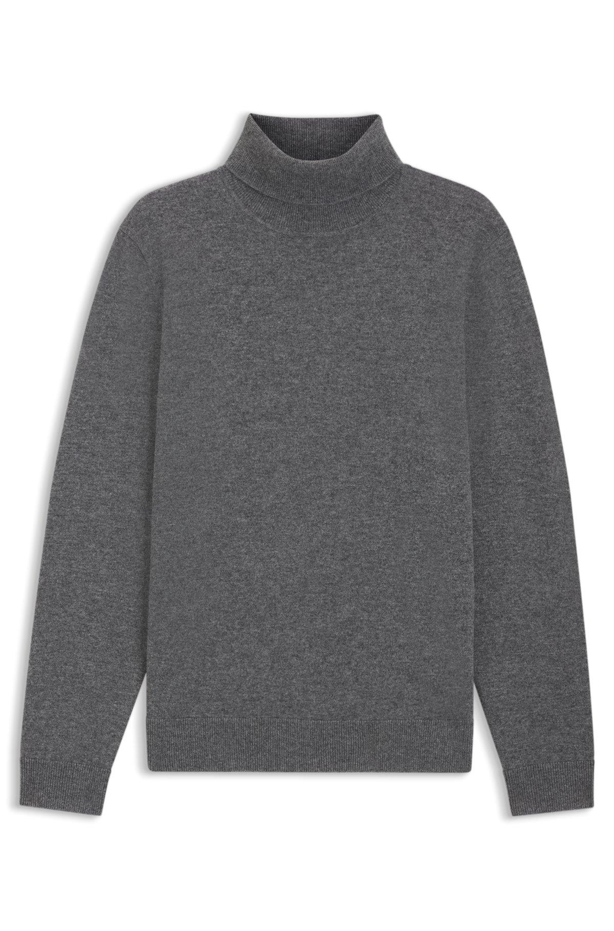 Rollneck sweater in cashmere Product Image