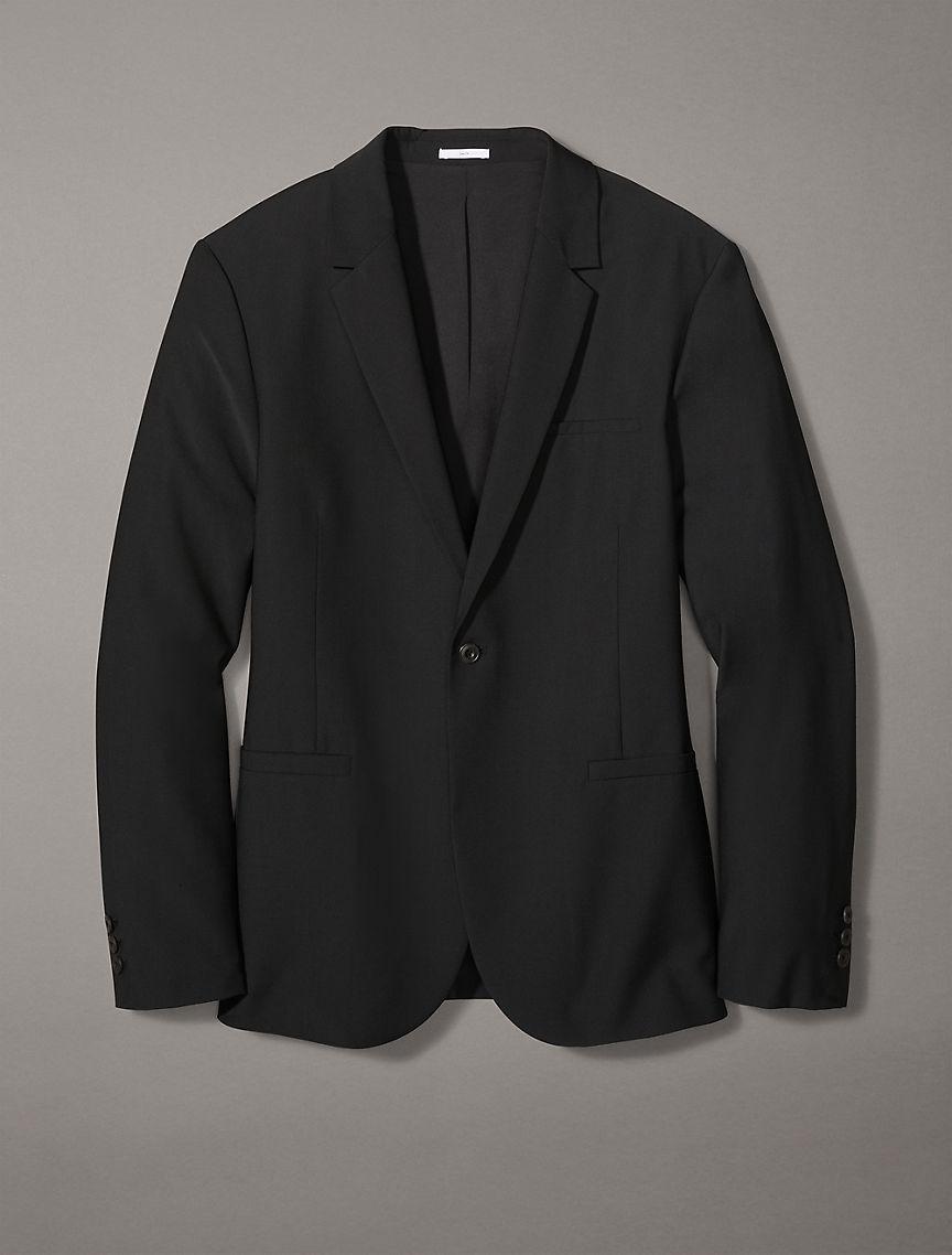 Tropical Wool Blend Slim Fit Blazer Product Image