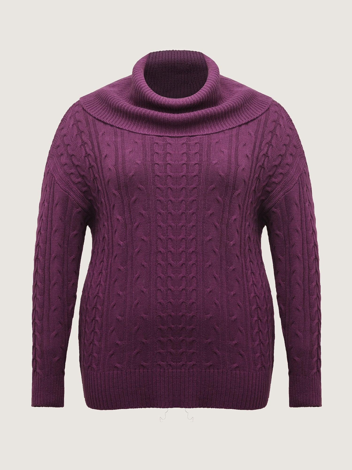 Mens Zipped Hoodie in Monogram 72 Jacquard Product Image