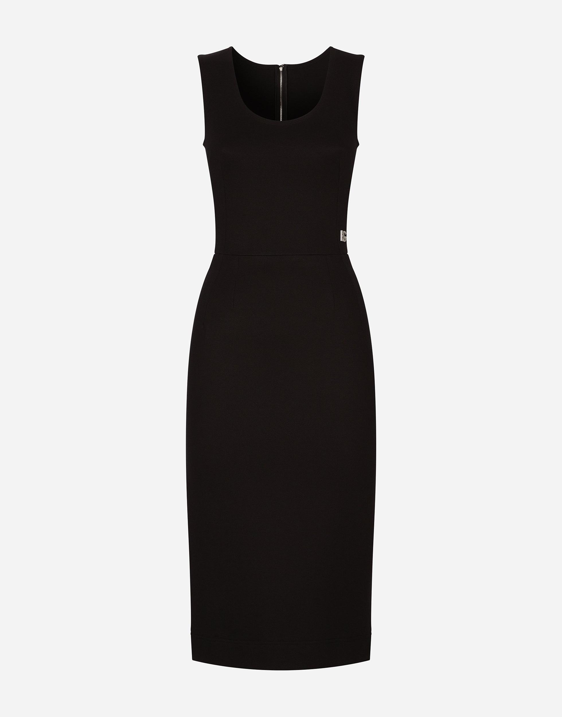 DOLCE & GABBANA Dress In Black Product Image