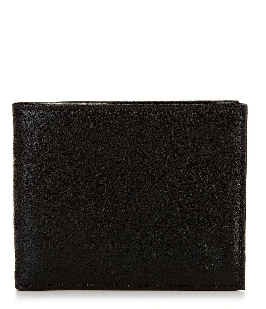 Polo Ralph Lauren Pebbled Leather Passcase Product Image