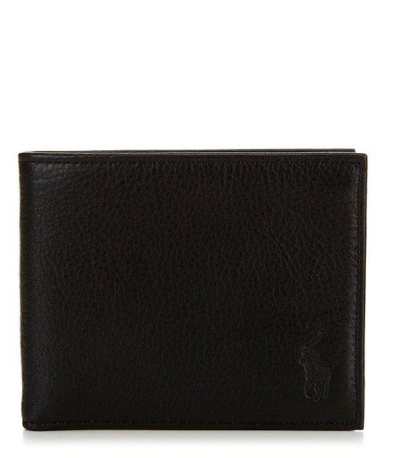 Polo Ralph Lauren Pebbled Leather Passcase Product Image