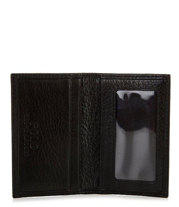Polo Ralph Lauren Pebbled Leather Card Wallet Product Image