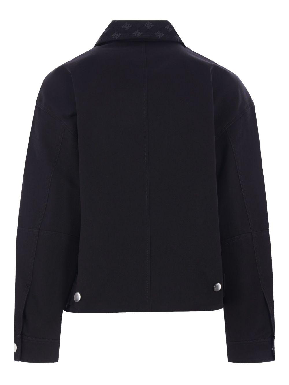 logo-print jacket  Product Image