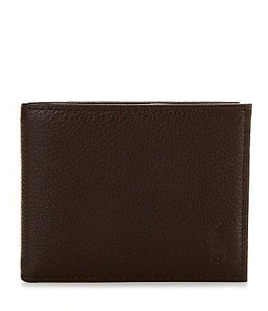 Mens Sartorial Leather Bifold Wallet Product Image