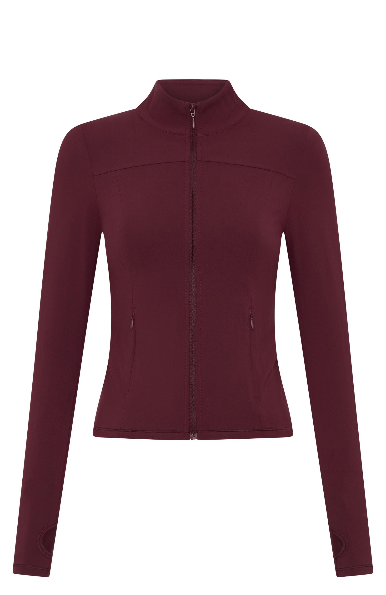 logo-embossed jacket Product Image