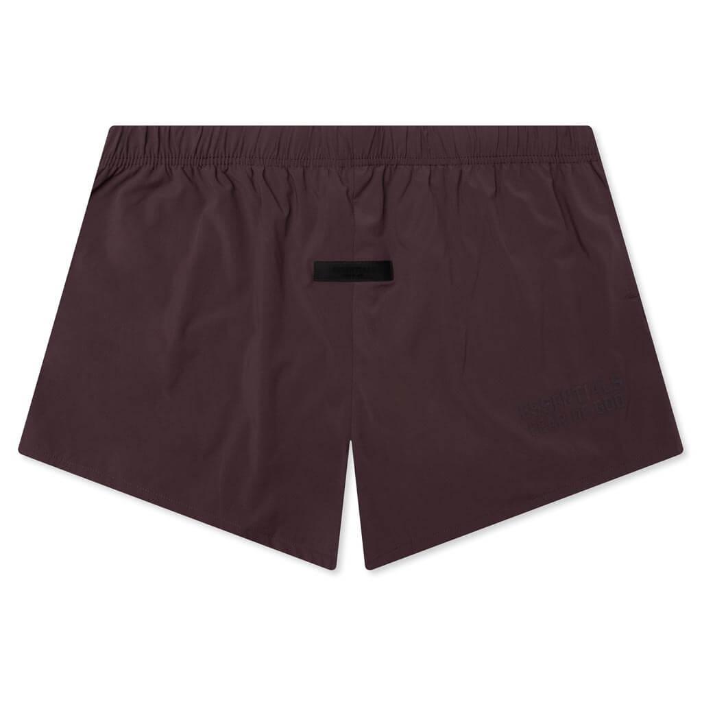 Running Short - Plum Male Product Image