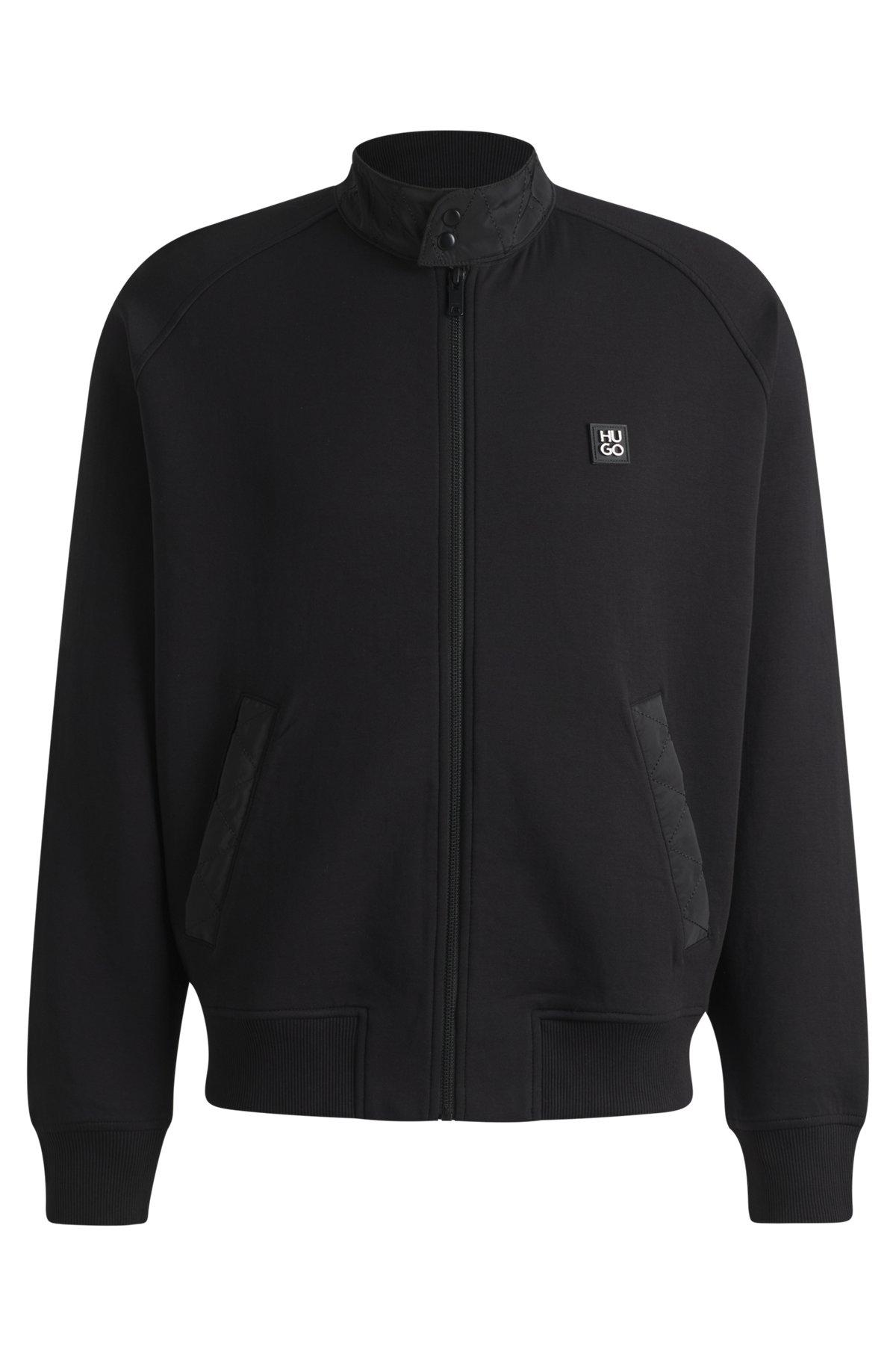 Jacket with contrast trims Product Image
