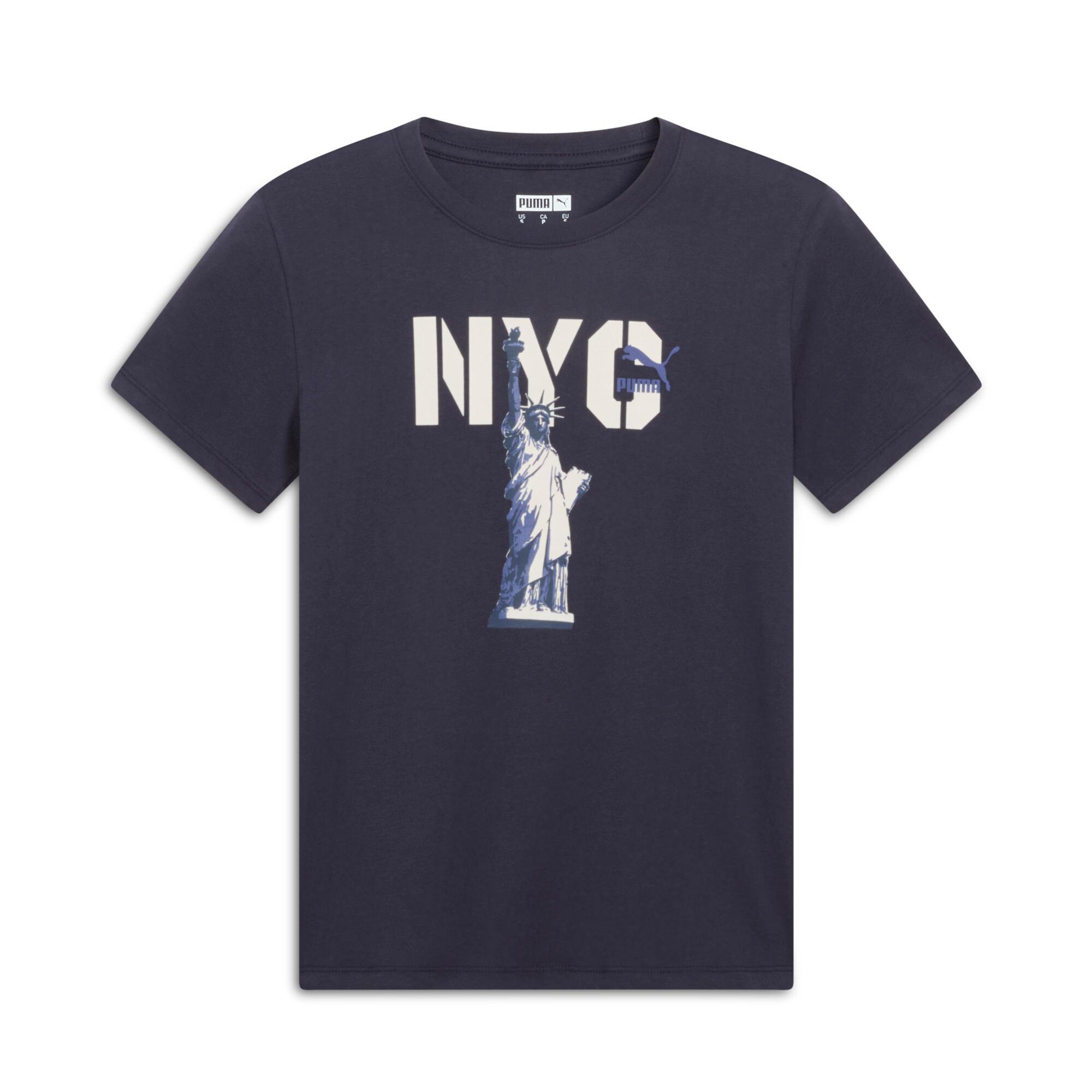 NYC Flagship Big Liberty Women's Tee Product Image