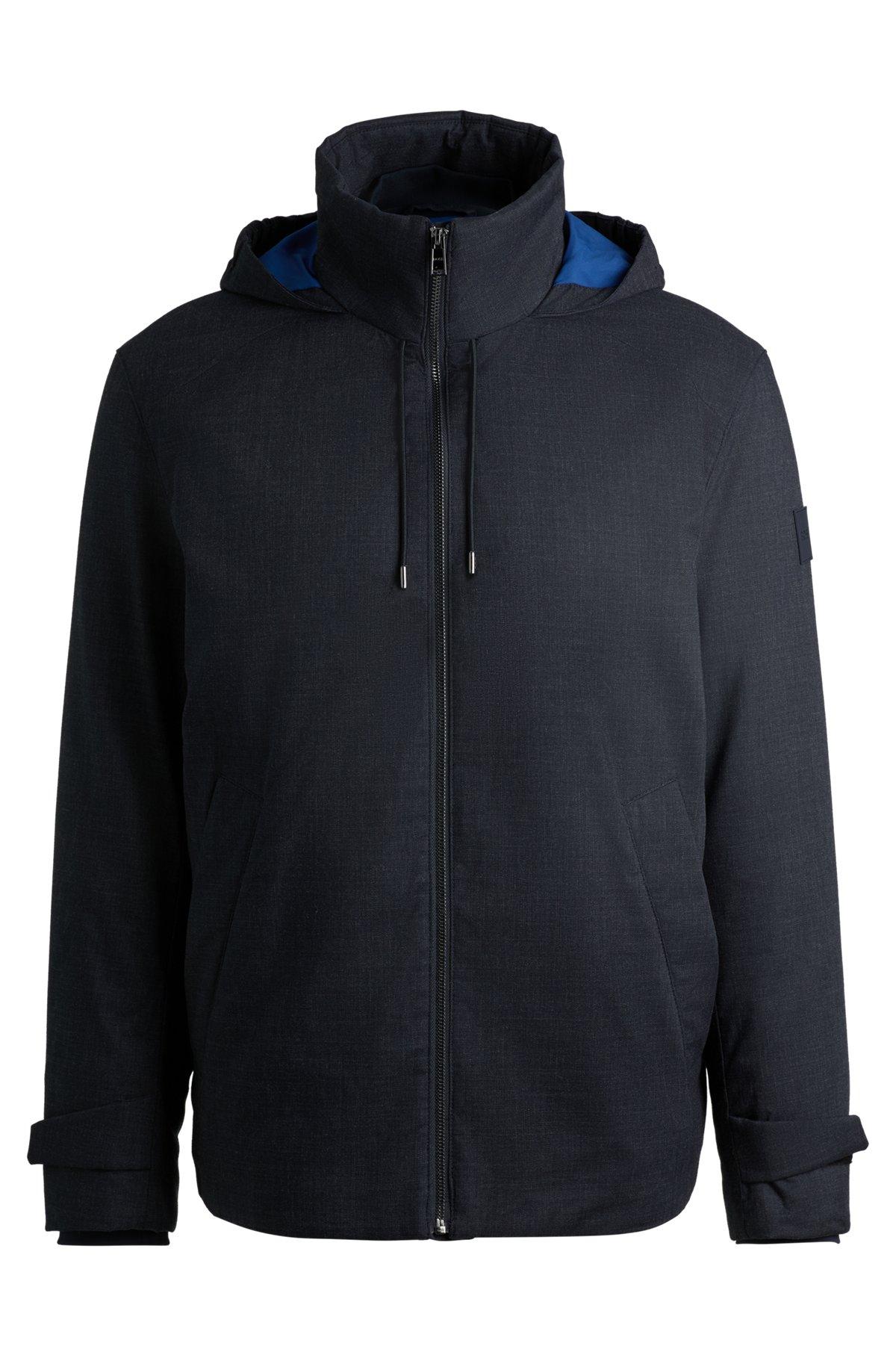 Waterproof jacket in a slim fit Product Image